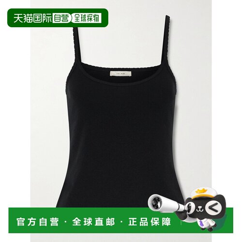 美国直邮The Row 女士 Denzel 罗纹棉针织吊带性【付后1h可退】