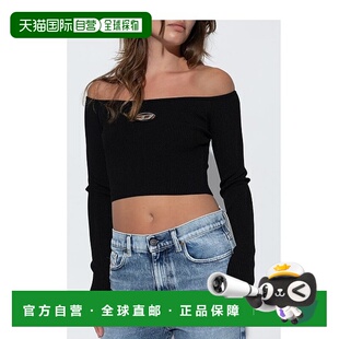 针织衫 欧洲直邮DIESEL 女士针织毛衣MVERALSA141890DLAX9XX长袖