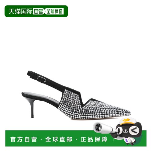 香港直邮COPERNI 女士高跟鞋 COPSH65455BLACKSIL【付后1h可退】