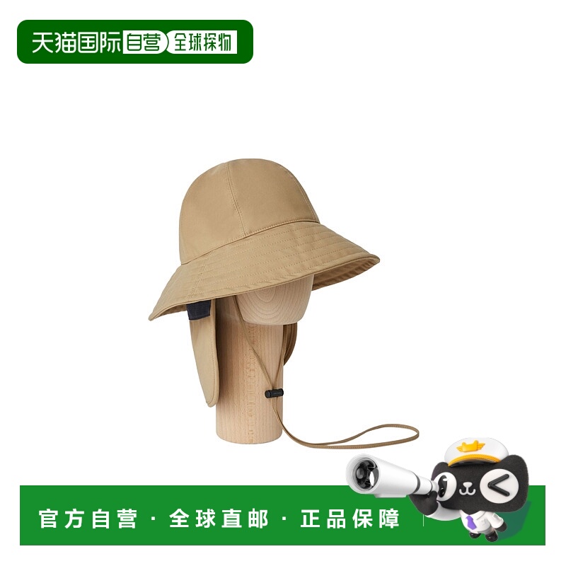 香港直邮Loro Piana 徽标帽檐帽子 FAO0246