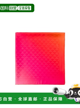 香港直邮Prada 印花丝巾 1FF0012C8S普拉达方巾