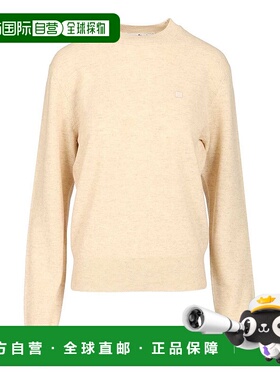 1h可退 香港直邮Acne Studios 艾克妮 女士 圓領套頭衫 C60115