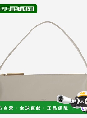 1h可退 香港直邮KHAITE 女士 拉链手提包 H2045877 beige米色 舒