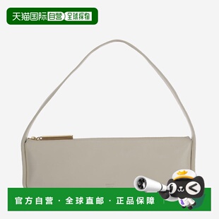 1h可退 香港直邮KHAITE 女士 拉链手提包 H2045877 beige米色 舒