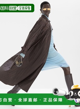 香港直邮Fendi 长袖连衣裙 FZDB66AQ42