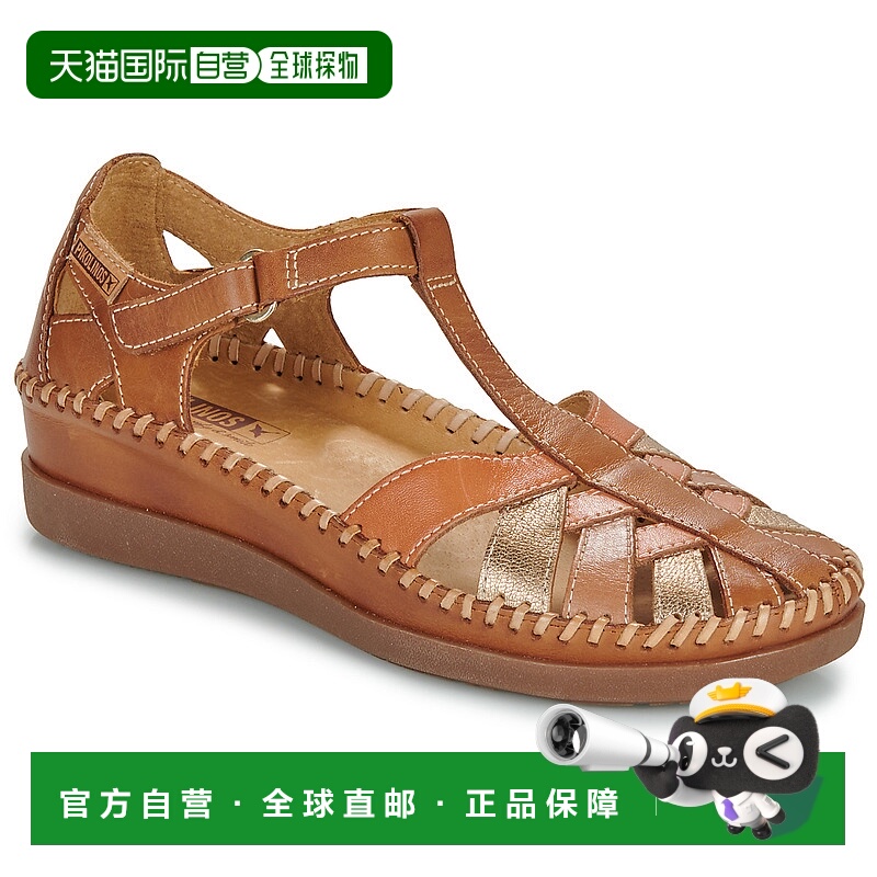 欧洲直邮Pikolinos 派高雁 女鞋 春夏 凉鞋 CADAQUES W8K新款