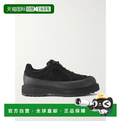 香港直邮1h可退 Stone Island 石头岛 男士 绒面革低帮运动鞋 SFW