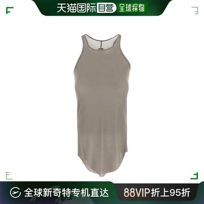 香港直邮Rick Owens 圆领罗纹背心 RP01D2101RC