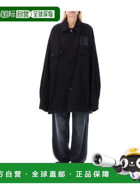 香港直邮Raf Simons 印花牛仔衬衫 22272310032