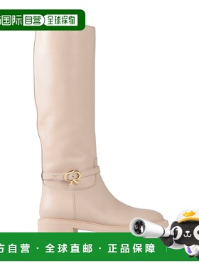 香港直邮Gianvito Rossa 吉安维托 罗西 女士长筒靴 骑士靴靴子