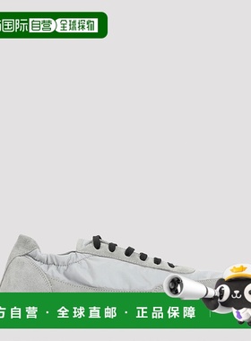 香港直邮Prada 普拉达 女士 RE-NYLON AND COLLAPSE 灰色绒面革运