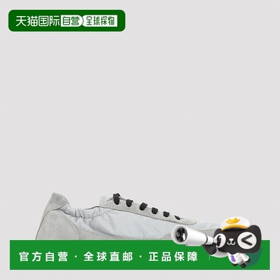 香港直邮Prada 普拉达 女士 RE-NYLON AND COLLAPSE 灰色绒面革运