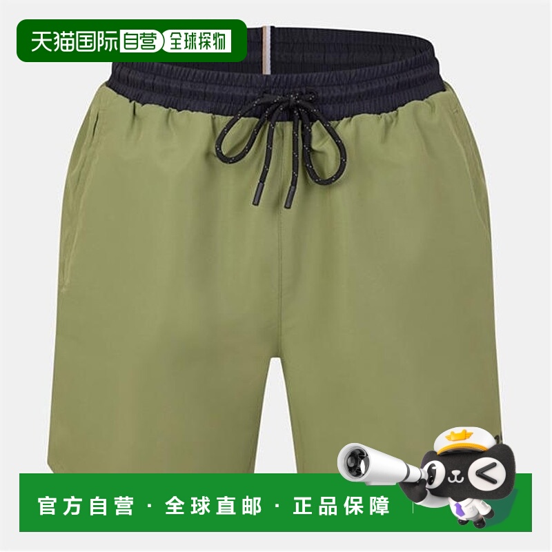 1h可退 香港直邮BOSS 波士 男士 Breathable 海星图案网纱泳裤