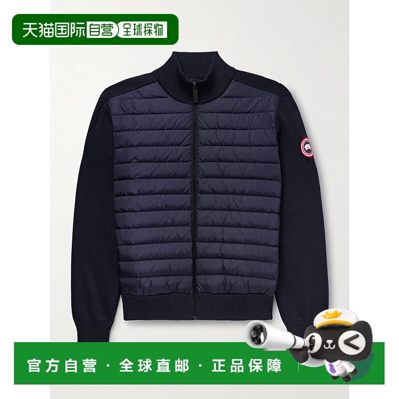 1h可退 香港直邮Canada Goose 加拿大鹅 男士 HyBridge Down Shel