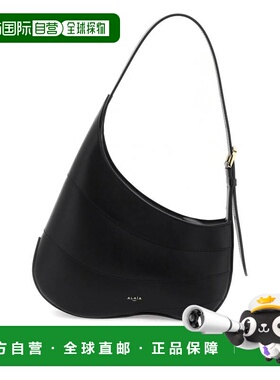 1h可退 香港直邮alaia 女士 拉链手提包 AA1S06027CA515 black黑