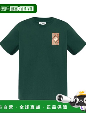 1h可退 香港直邮Casablanca 男士 CASABLANCA - vert T恤 ms25jts