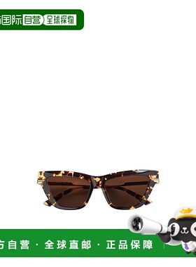 【99新未使用】香港直邮Bottega Veneta 猫眼框太阳镜 744638V2Q3