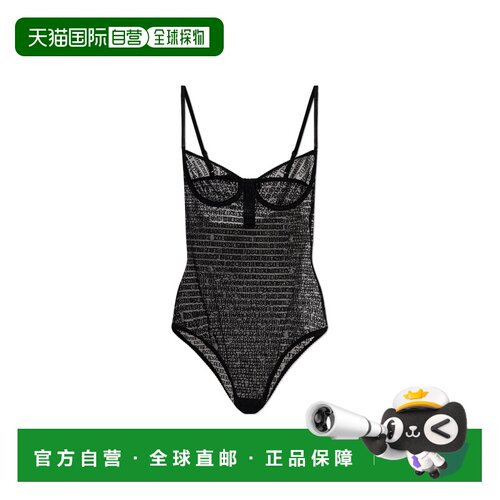 香港直邮DSQUARED2 女士连体衣 D8F0562400001 AW2026 黑色 Lace