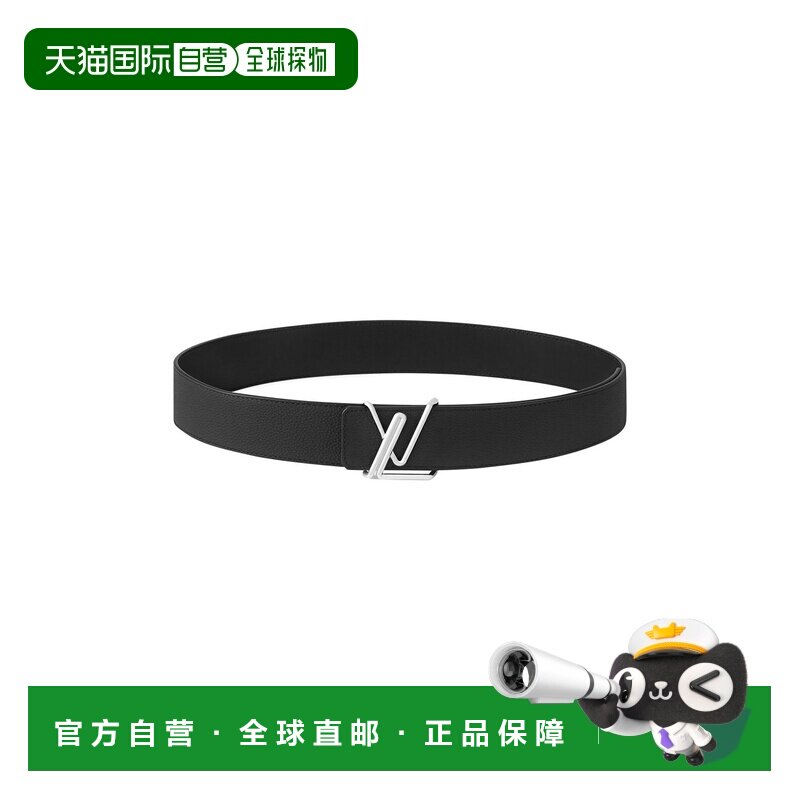 1h可退 欧洲直邮LV路易威登 26春夏  LVU96SSEBCK 男士 腰带皮带