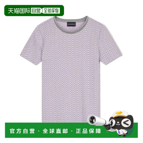 1h可退 Emporio Armani 短袖针织衫 EW004726AF25832上衣女装