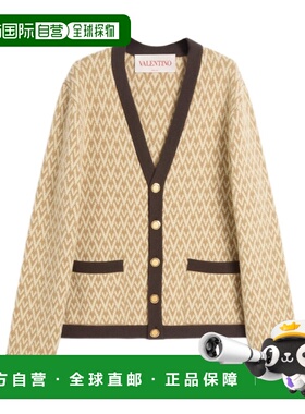 1h可退 香港直邮VALENTINO 男士针织衫 VKA04IAR1QQW AW2025 花色