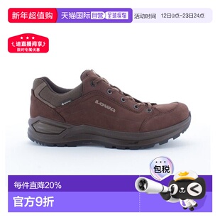 自营欧洲直邮LOWA RENEGADE EVO GTX LOW男士深棕色防水科技面料