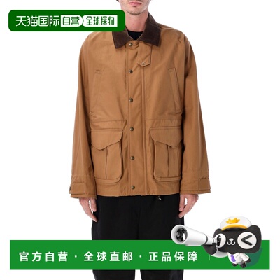 1h可退 香港直邮Junya Watanabe 渡边淳弥 男士 工装灯芯绒领格纹