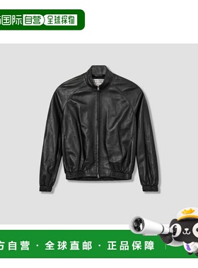 1h可退 香港直邮Acne Studios 艾克妮 女士 LOKOT B70168 黑色夹