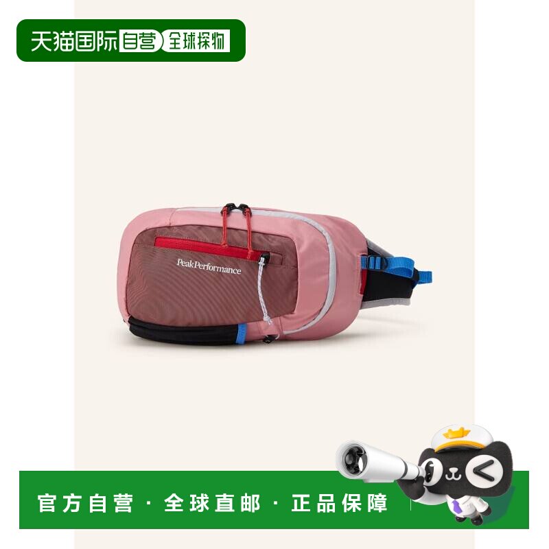 1h可退 香港直邮peak performance/壁克峰 女士 单肩包斜挎包腰包