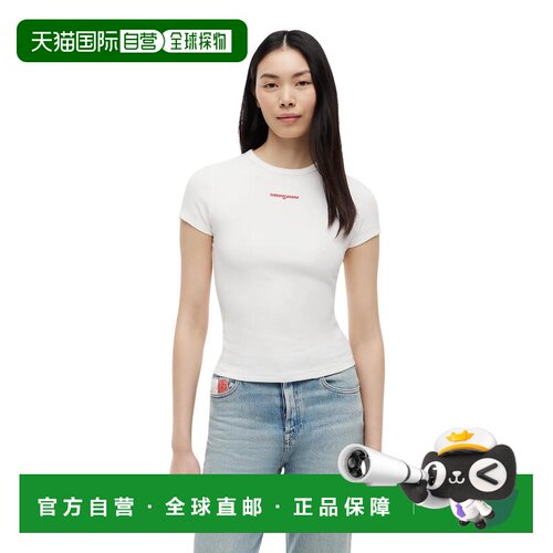 1h可退 欧洲直邮TOMMY HILFIGER 女士T恤 DW0DW22809YBL AW2026