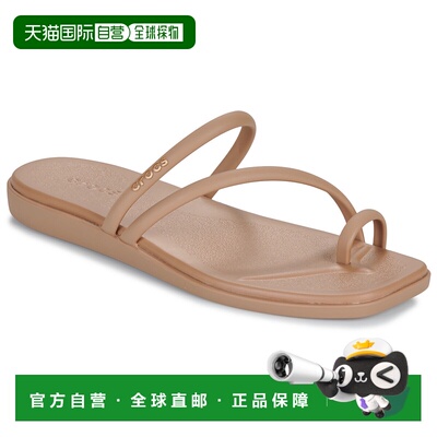 欧洲直邮Crocs  女鞋 秋冬2025 拖鞋 Miami Toe Loop Sandal 凉鞋