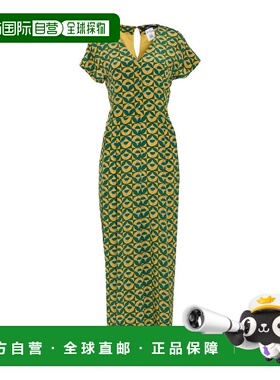 1h可退 香港直邮Weekend Max Mara 女士 连体裤 green绿色 舒适时