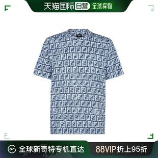 圆领短袖 T恤 24SS 香港直邮FENDI Men