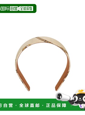 1h可退 香港直邮Celine 链条图案发箍 B104M2V26.