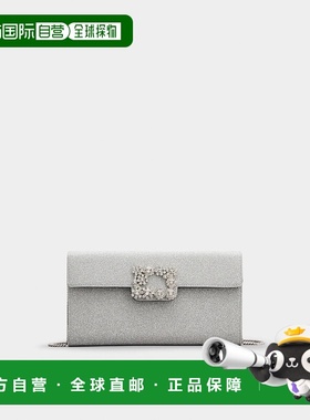 欧洲直邮ROGER VIVIER 25秋冬 RBWAMFD0200JQO1920 女士 手拿包 E