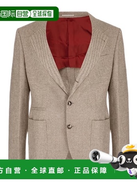 1h可退 香港直邮Brunello Cucinelli 长袖西装外套 MV4147BND7