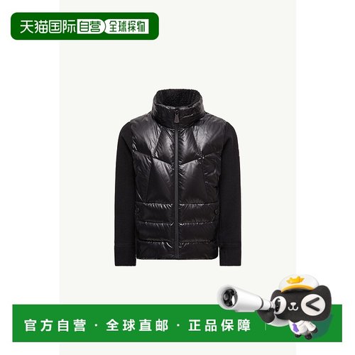 欧洲直邮MONCLER（2025 年产品）绗缝抓绒拉链卫衣