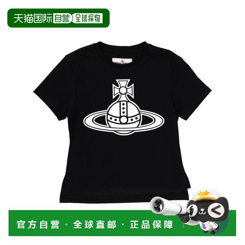 1h可退 香港直邮VIVIENNE WESTWOOD 女士T恤 1G010015J001MN401