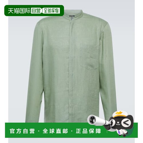 香港直邮zegna杰尼亚男士衬衫 【付后1h可退】
