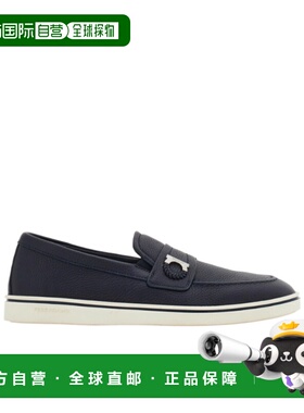 1h可退 香港直邮Salvatore Ferragamo 船鞋乐福鞋 02A374一脚蹬