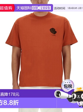 1h可退 香港直邮CARHARTT WIP 男士 T恤 I0331771CLXX orange橙色