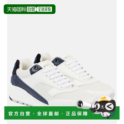 香港直邮Saint Laurent 圣罗兰 女士 Bump 皮质运动鞋女鞋