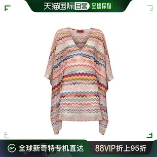 MC23SQ03BR00JISM8LL 香港直邮Missoni V领沙滩裙