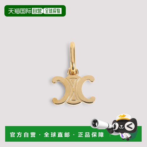 香港直邮CELINE 女士饰品 B101L6BRA35OR AW2026 金支付后1h可退