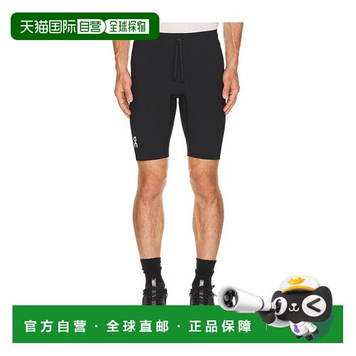 香港直邮On 男士 Zero 半连裤袜 1MG10030553 black黑色 舒适时尚