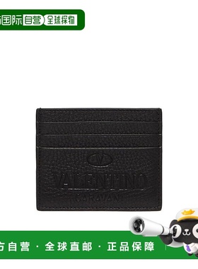 【99新未使用】香港直邮Valentino 徽标压花卡夹 YP0S49VXY卡包