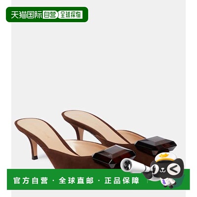 1h可退 香港直邮Gianvito Rossi 吉安维托 罗西 女士 Jaipur 绒面