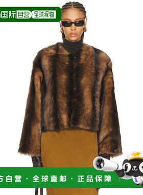 1h可退 香港直邮NILI LOTAN 女士 Elan 毛羊皮夹克 12852L202