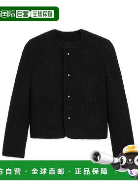1h可退 香港直邮Celine icone 羊毛夹克 2V18V764L.
