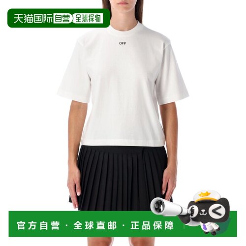 欧洲直邮off-white 女士 上装T恤